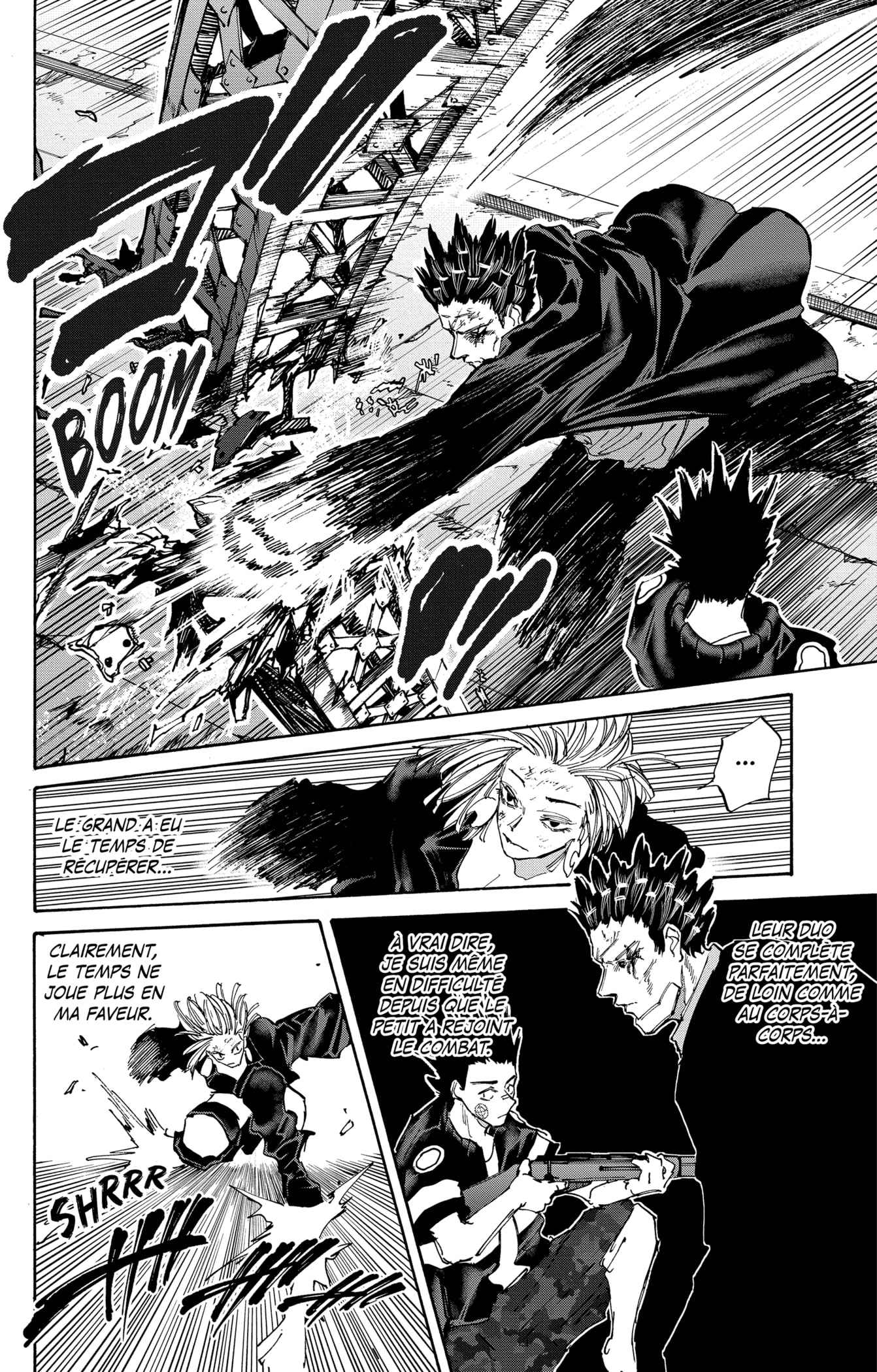 Sakamoto Days Scan 126 VF Lecture en ligne